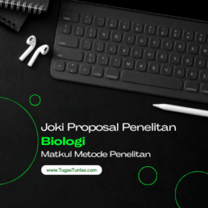 Joki Proposal Penelitian Biologi UT