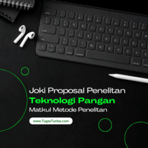 Joki Proposal Penelitian Teknologi Pangan