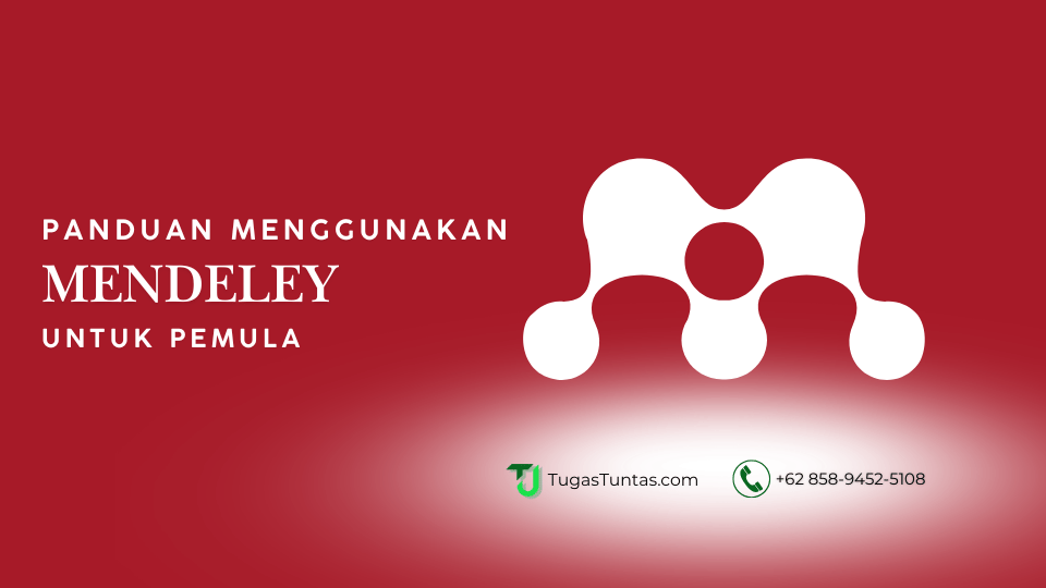 Cara Pakai Mendeley di Word