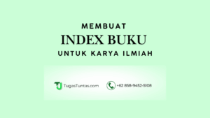 Home 14 Membuat Index Buku untuk Karya Ilmiah